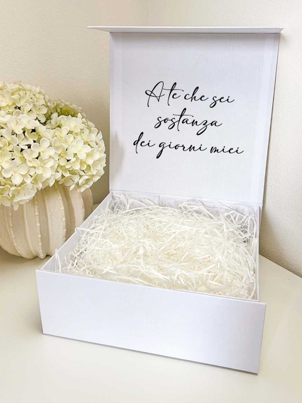 Box Regalo Vuota Interno Dedica