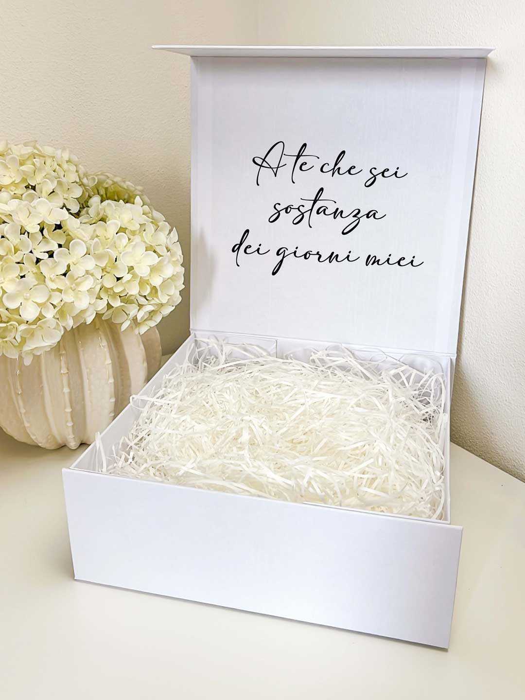 Box Regalo Vuota Interno Dedica