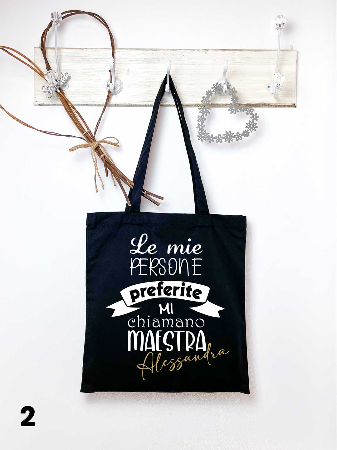 Borsa Shopper Maestra 2