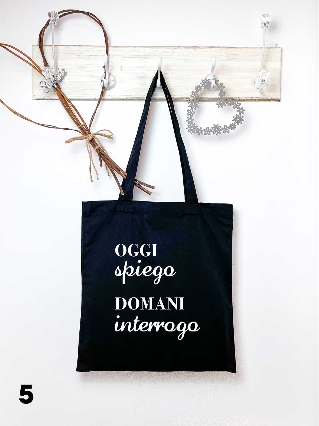 Borsa Shopper Maestra 5